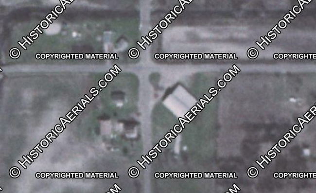 Fenmore Roller Skating Rink - 1983 Aerial (newer photo)